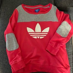 Women’s XL Adidas Originals lightweight sweatshirt